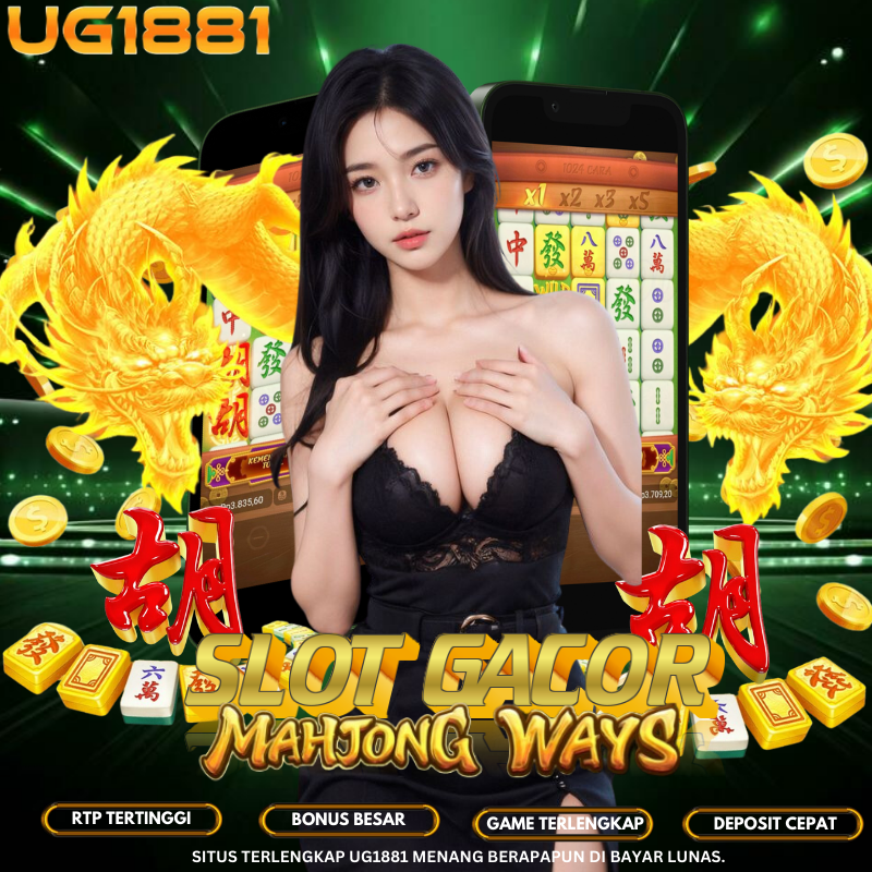 Ug1881: #_# Situs Slot Game Online & Slot Gacor Hari Ini RTP Slot Terbaik